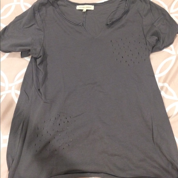 Buckle Distressed Shirt - Picture 1 of 2